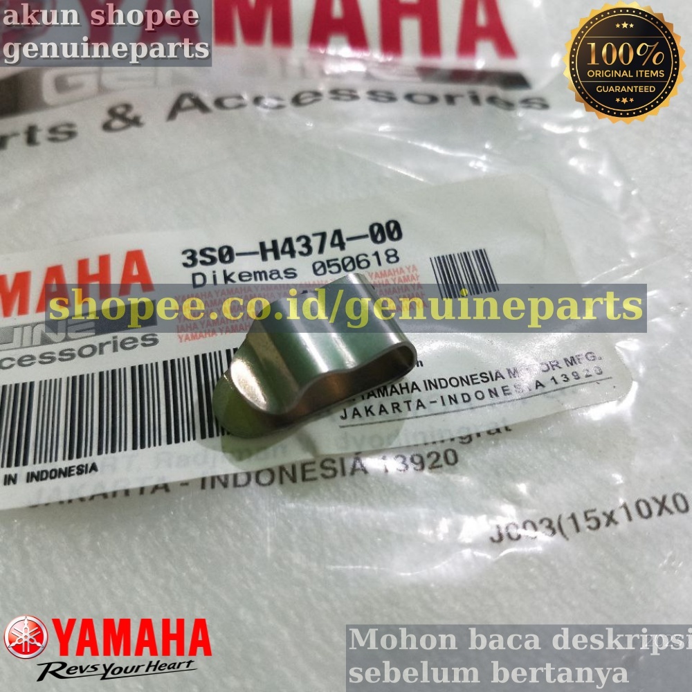 CLIP KLIP PENGUNCI REFLEKTOR LAMPU DEPAN VEGA R NEW 110 3S0 ORIGINAL YAMAHA