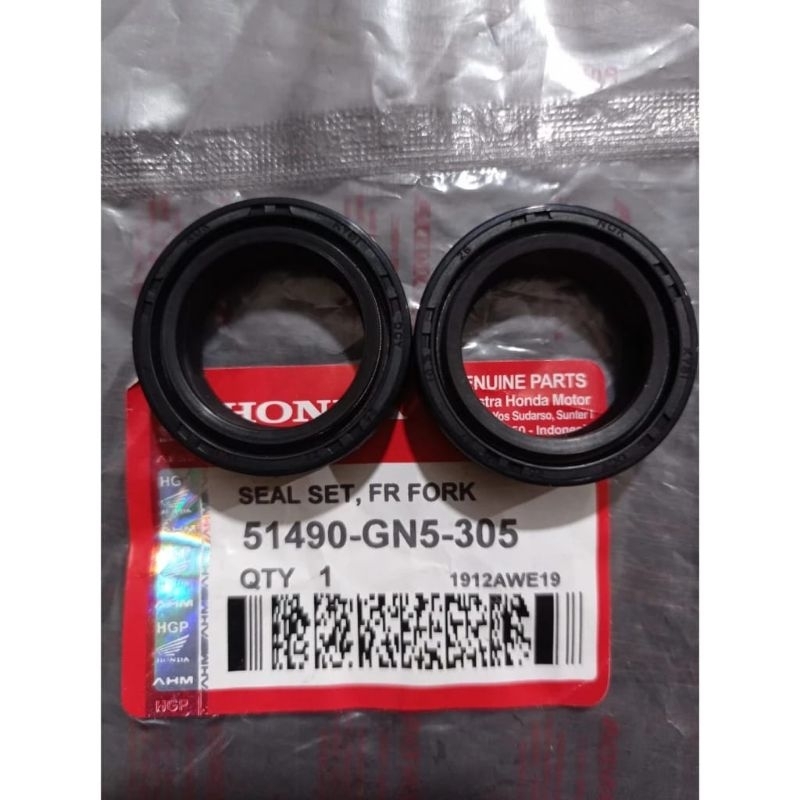 SIL SEAL SHOCK OIL DEPAN HONDA GRAND SUPRA KARISMA VARIO BEAT FI