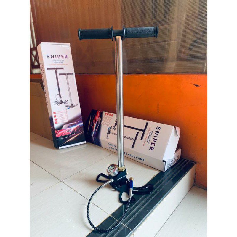pompa pcp sniper6000psi