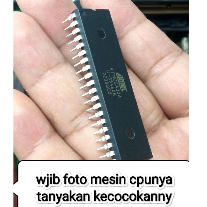 ic pertamini / ic pomini atmega 32A versi terbaru sudah terisi program (ORIGINAL)
