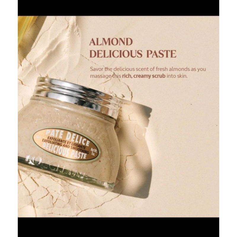 

L'Occitane almond delicious paste 200ml