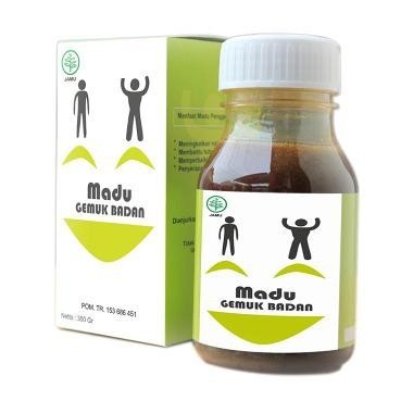 Madu Gemuk / Madu Gemuk Badan isi 350g / Madu gemuk Asli/Madu Gemuk Dewasa
