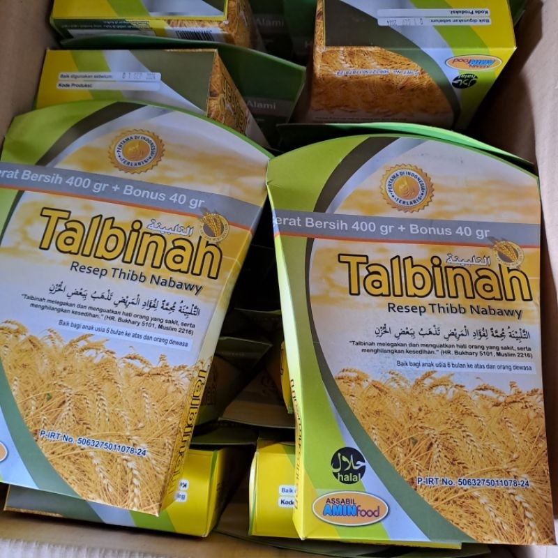 

TALBINAH TEPUNG GANDUM ORIGINAL OBAT MAAG MECCA COD MEDAN