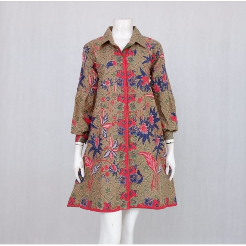 Tunik Batik New Bestari#A