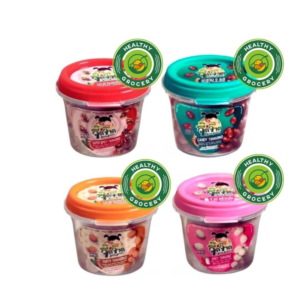 

Jeedjard Boto Tamarind 50gr / Permen Lunak Tamarin All Varian