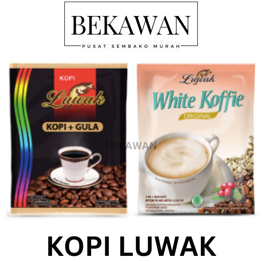 

Luwak White Koffie 20g