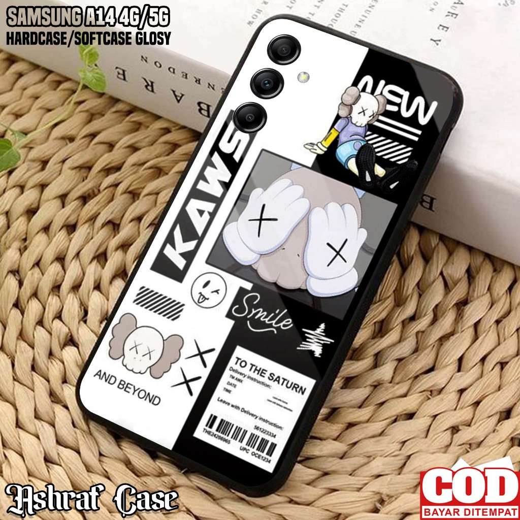 Case Samsung A14 4G 5G - Casing Hp Samsung A14 4G 5G ( AES ) Silikon Hp Samsung A14 - Kondom hp - Ke