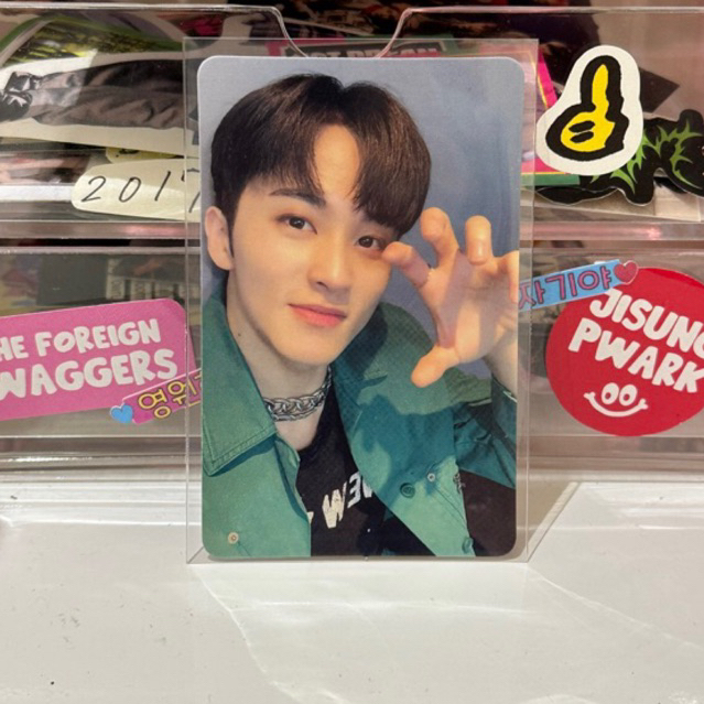 [booked] PHOTOCARD MARK NCT DREAM ISTJ FANSIGN POB DYANDRA