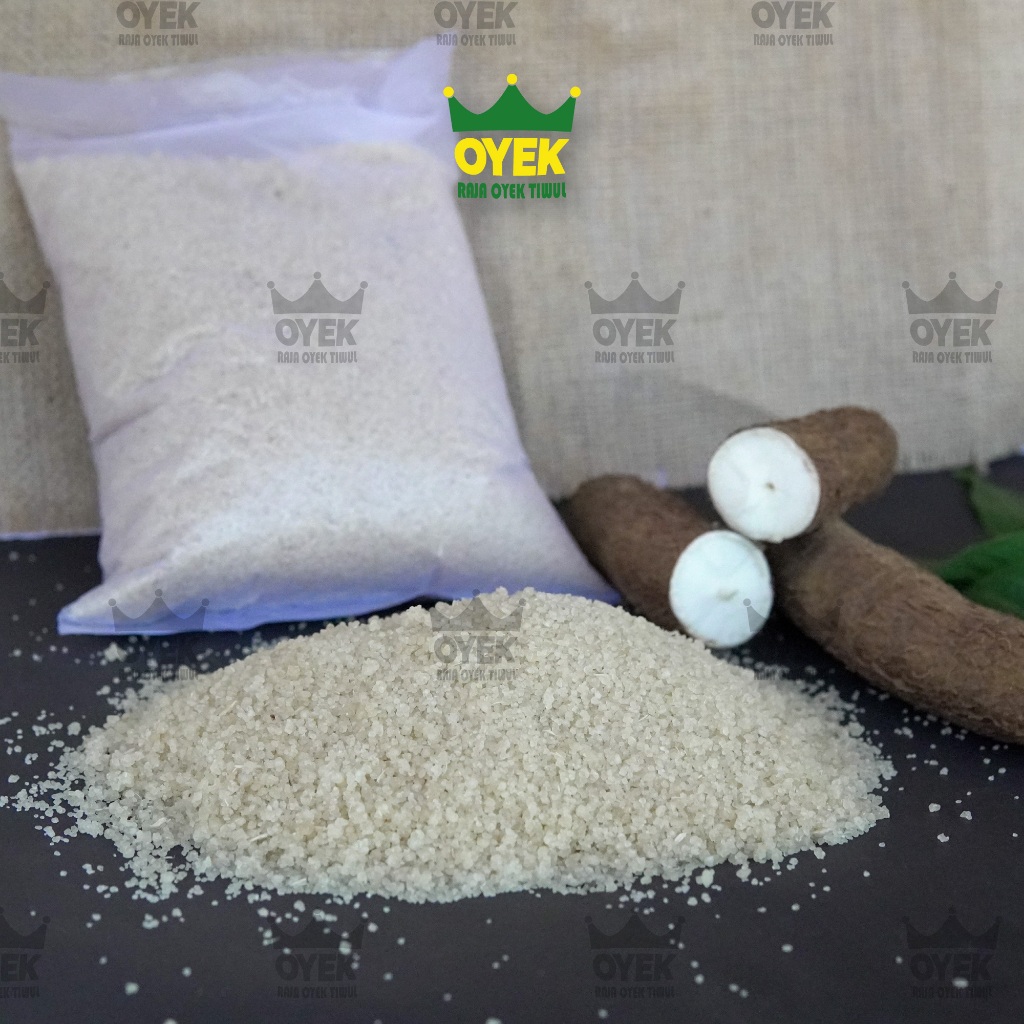 

Tiwul instan / oyek singkong original 50kg makanan tradisional banyak manfaat untuk hidup sehat
