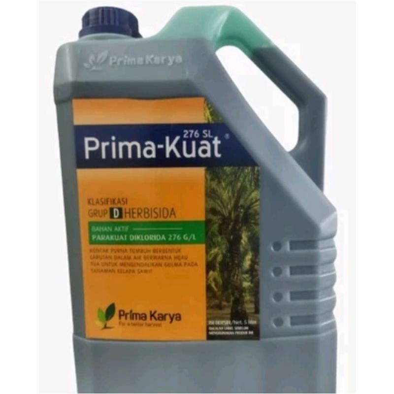 Herbisida PRIMA KUAT 276 SL isi 5 liter Racun Rumput Bakar