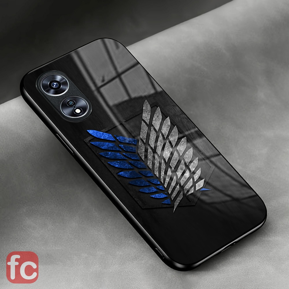 Softcase Kilau Oppo RENO 8T A17K A58 A78 A98 4G 5G | A38 A18 |FR46| Case Premium Kamera Protector hd