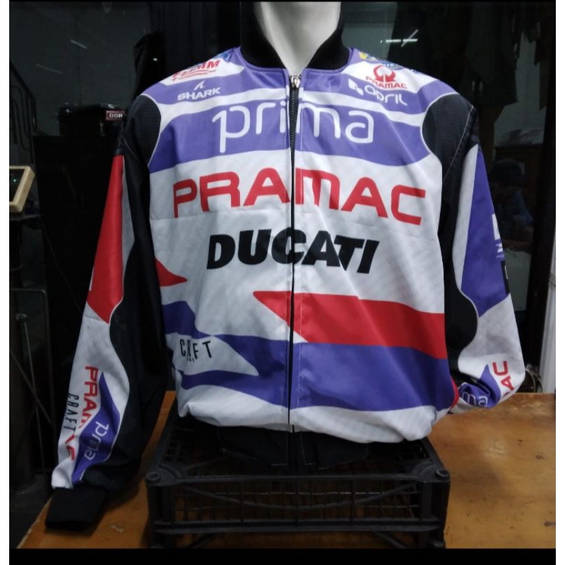 Jaket  Jaket Motor Jaket Riding Jaket Motif