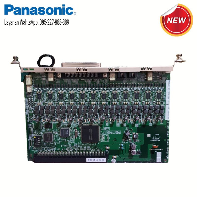 Expand Card Panasonic KX-TDA6178 To Pabx Panasonic KX-TDA600 / TDE600