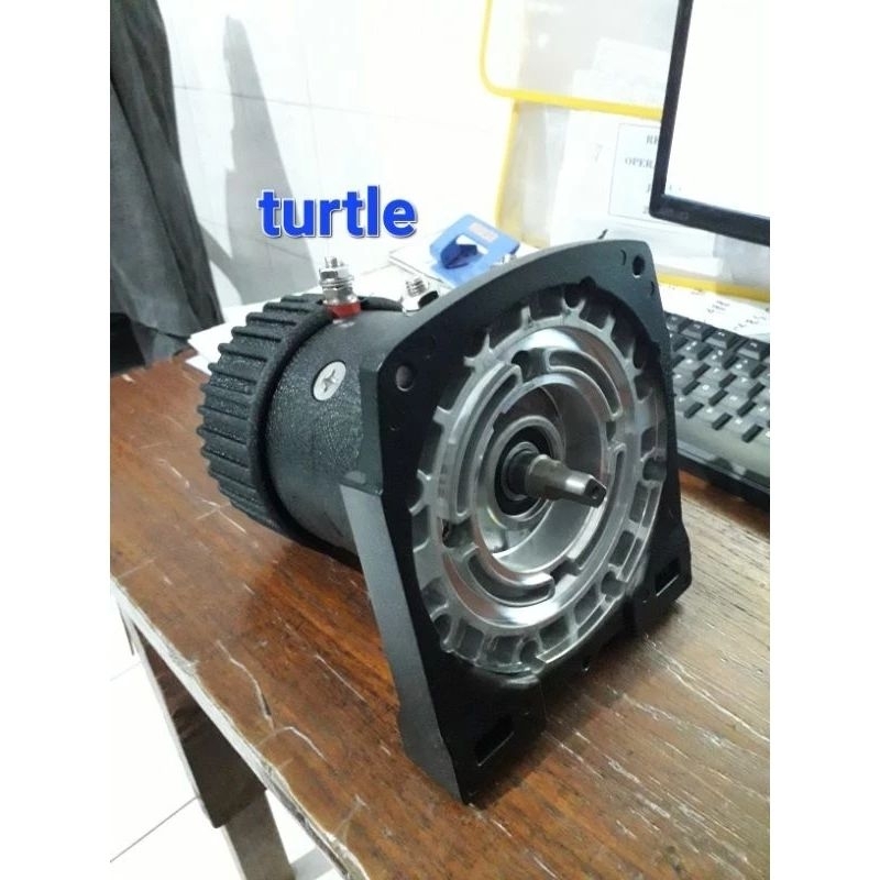 Motor dinamo turtle winch model lama 12 V