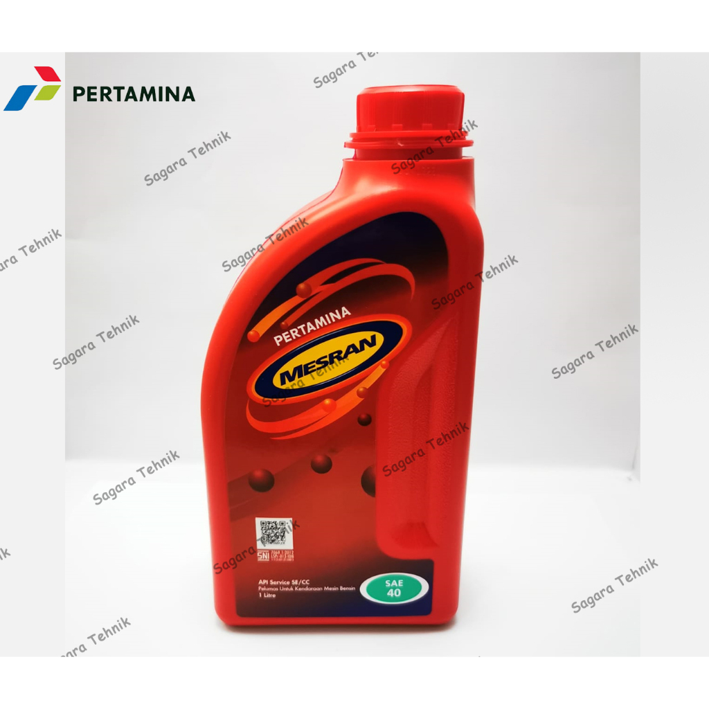 OLI PERTAMINA MESRAN 40 1 LITER