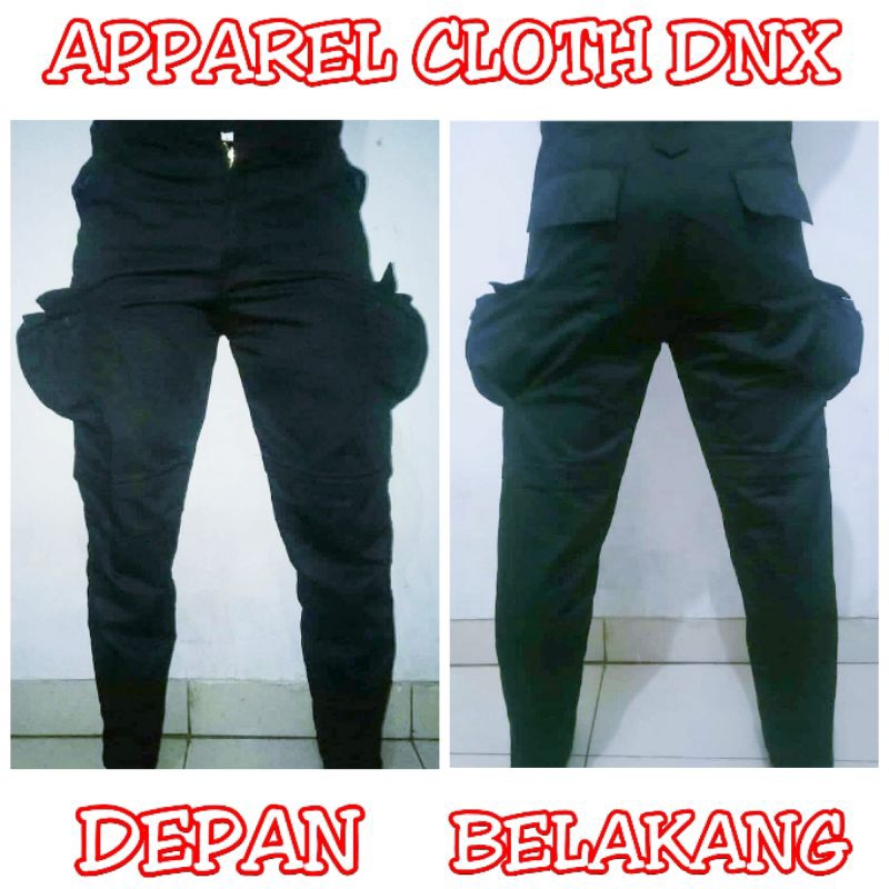 CELANA PANJANG ALPIN HITAM SAKU KEMPOL PUNK, CELANA CARGO GUNUNG PDL MERAH HITAM BIRU LORENG DORENG 