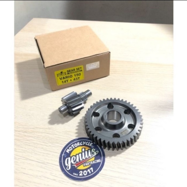 Gigi rasio Vario 150 14-43 Moto1 Original