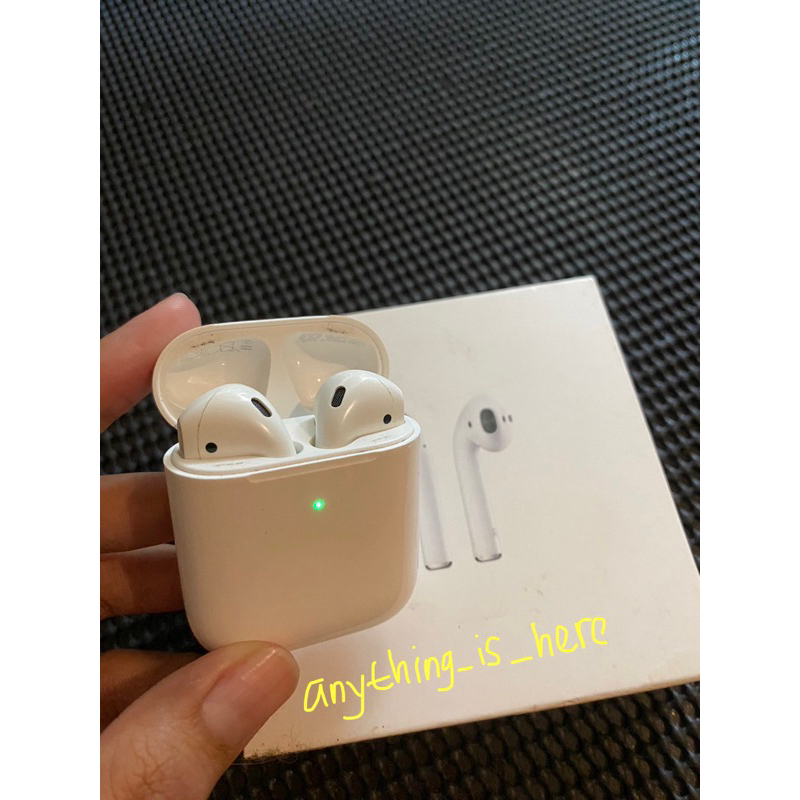 AirPods gen2 with wireless charging case (ibox)