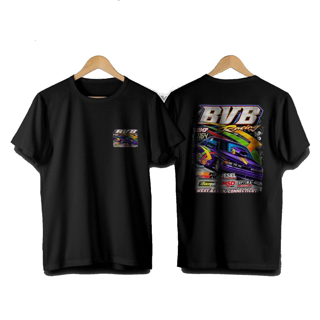 Baju Kaos Pria Wanita Bahan Combet 30s Premium Tumbrl BVB