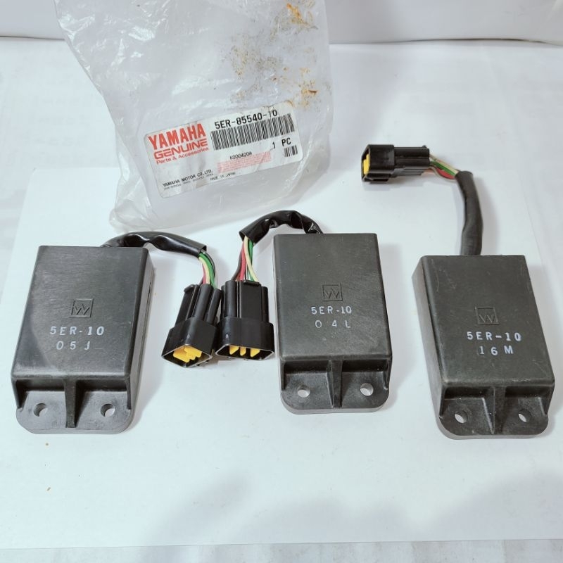 ECU CDI Yamaha Vega R Lama (T105) 5ER-10 5ER-85540-10 Ori (NOS, SEGEL, GENUINE) CDI Unit Assy 04L 05