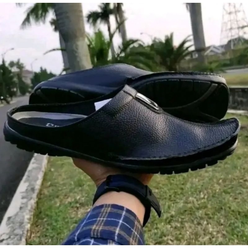 Sendal Slop Pria/ Sepatu Sandal Bustong Cowok