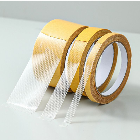 

Double Tape Kain Dua Sisi Tanpa Bekas Merk B.E.C House Isolasi 2 Sisi Solatip Tape