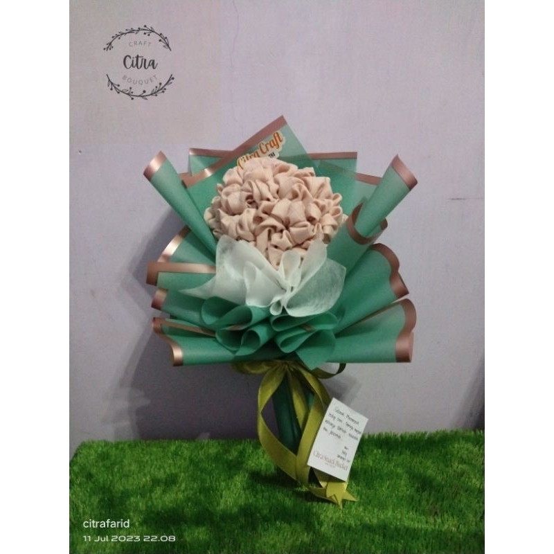 Buket hijab paris premium