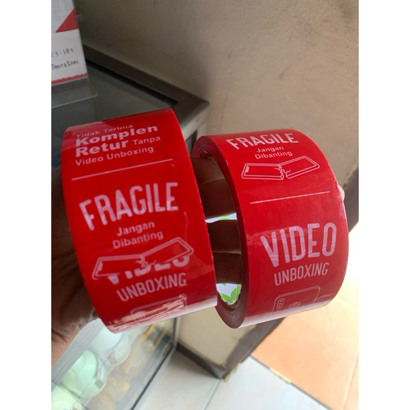 LAKBAN FRAGILE VIDEO UNBOXING