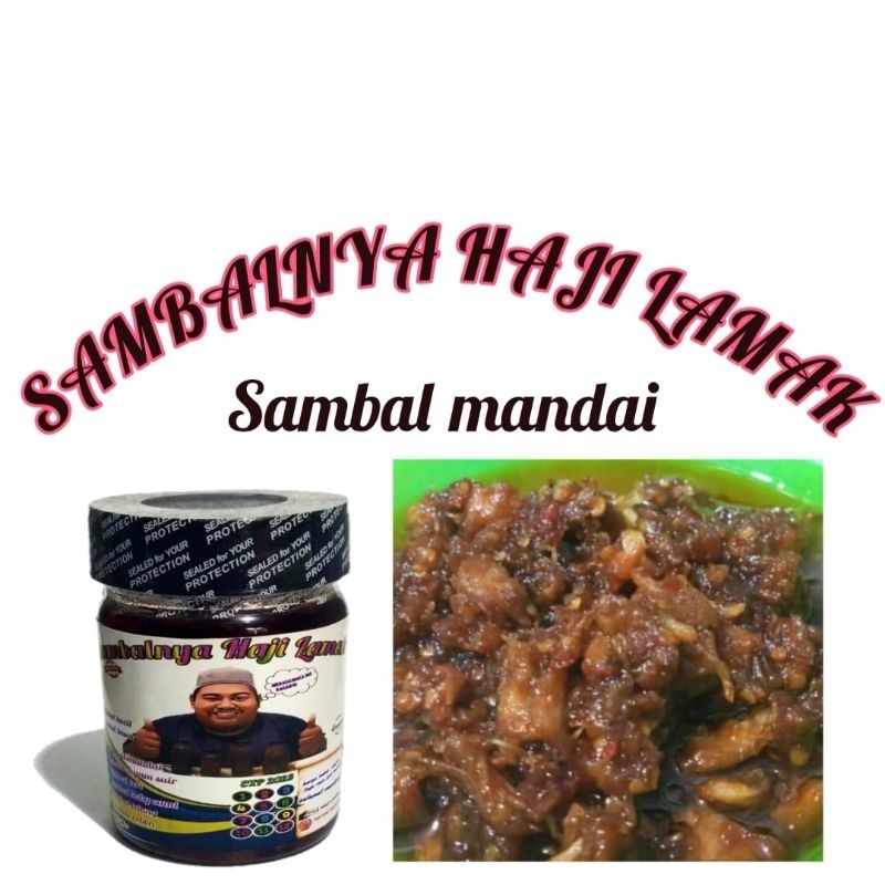 

sambal mandai haji lamak