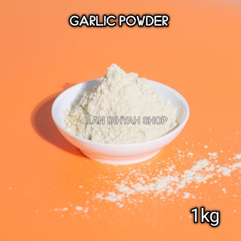 

ILAN DIHYAH SHOP - Garlic Powder Bawang putih bubuk 1KG