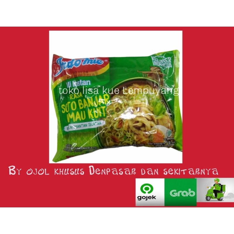 

Indomie kuah Rasa Soto Banjar Limau Kulit 79g