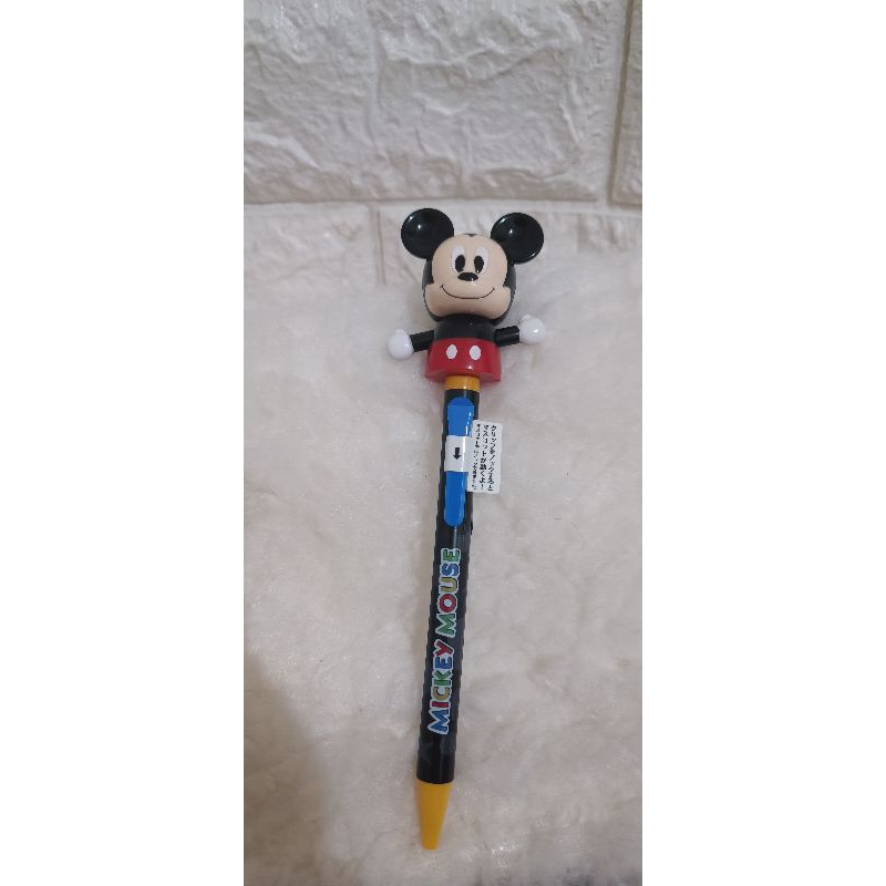 

mickey mouse 3d bolpen warna warni ballpoint doraemon bolpen 2 warna bolpen pokemon