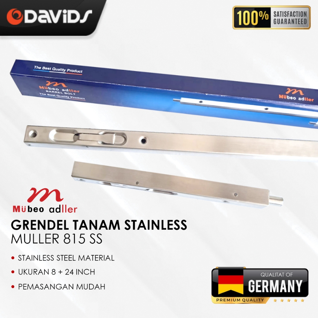 Grendel Tanam Gerendel Pintu Panjang Kupu Tarung Slot Muller 24 Inch