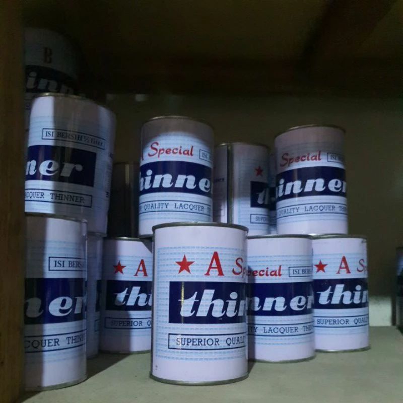 Thinner Bintang A Spesial#A Biasa#B Liter