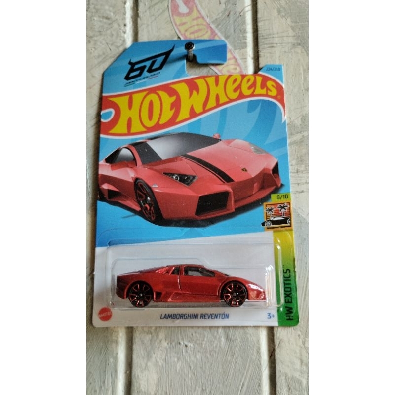 Hotwheels Lamborghini Reventon