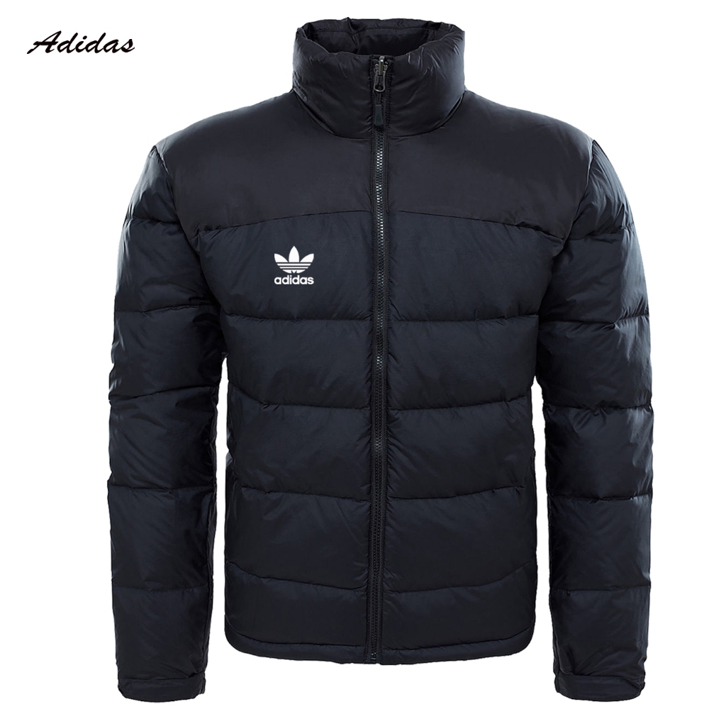 Bisa Custom Jaket Parasut Pria Adidas /Jaket Keren Pria/Jaket Tebal Pria Anti Angin/Jaket Anti Angin