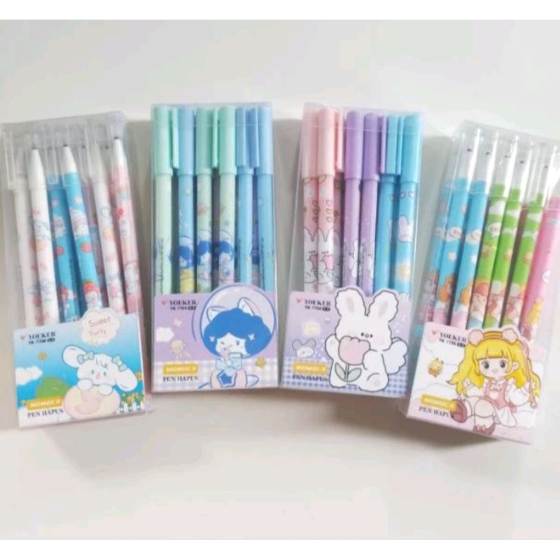 

BULPEN GEL FANCY/KARAKTER LUCU [ PACK 12 PCS ]