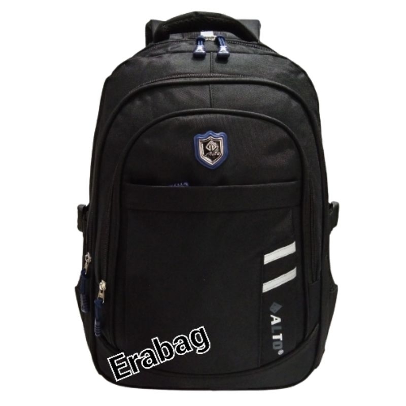 Tas Ransel Alto Hitam/Backpack Sekolah Laki-Laki Alto 72855B1