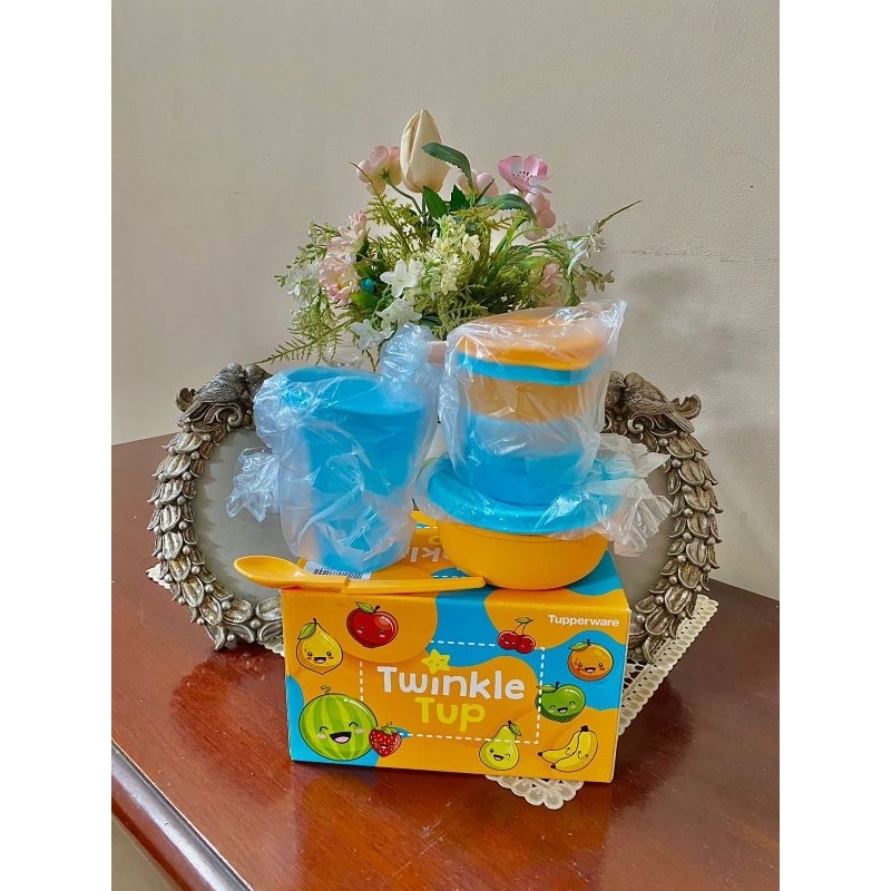 Set Alat Makan Bayi - Tupperware - Twinkle Tup