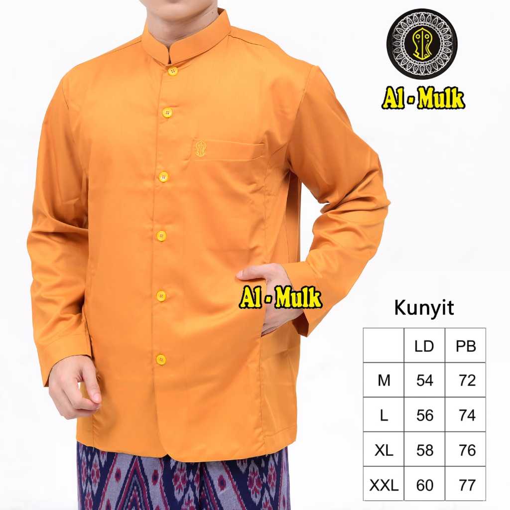 BAJU KOKO HAIBAH SAKU SAMPING ORIGINAL KOKO SEMI JAS JASKO EXCLUSIV AL MULK
