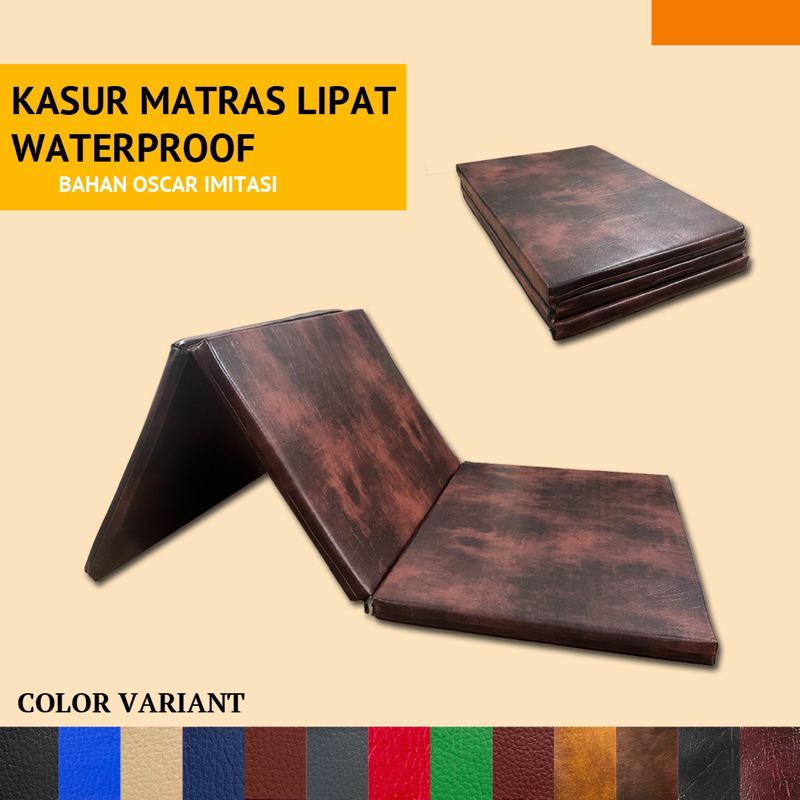 Kasur Lipat Waterproof Oscar Imitasi