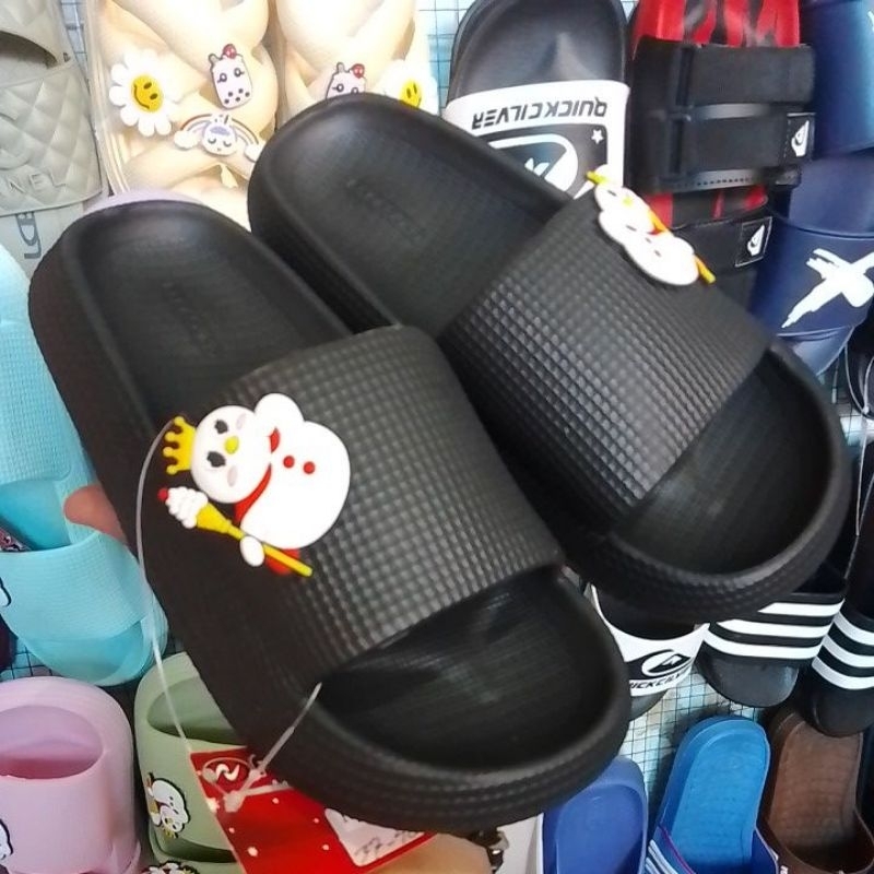 sandal cewe mixue sandal lucu mixue sandal perempuan lucu sandal mixue viral utk cewe ukuran 36 samp