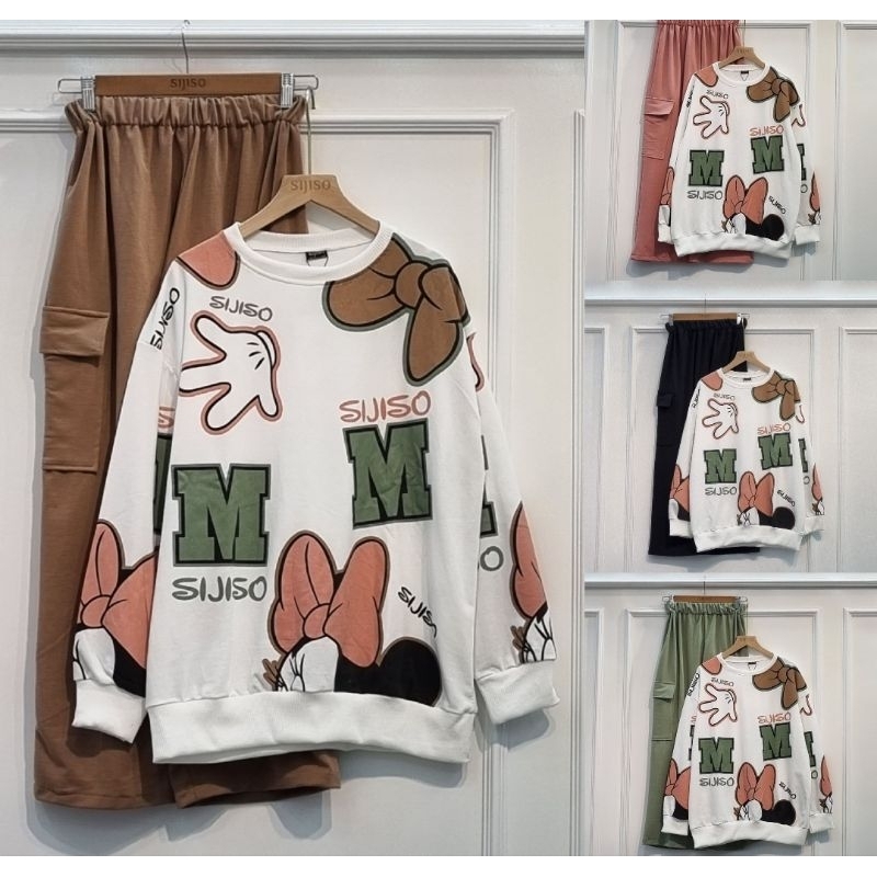 stelan celana mickey sijiso