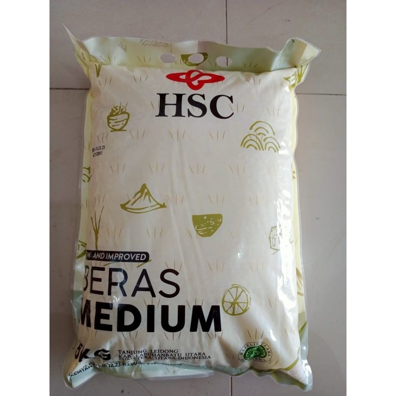 

Beras HSC Medium 5 Kg