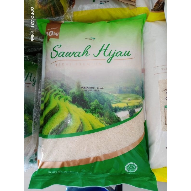 

Beras Sawah Hijau 10 Kg