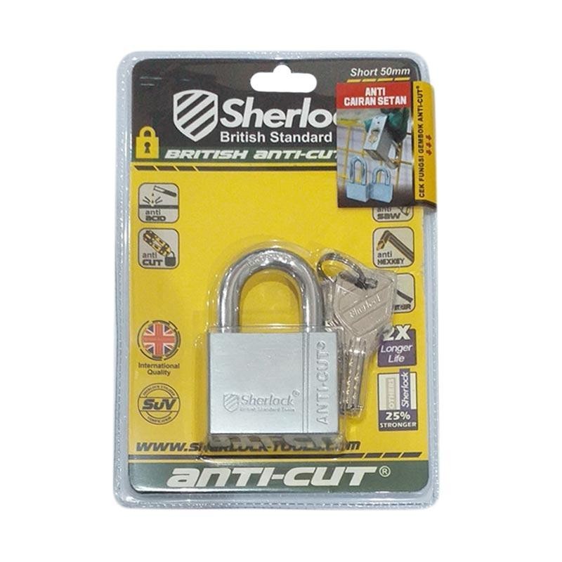 gembok sherlock 50 pendek