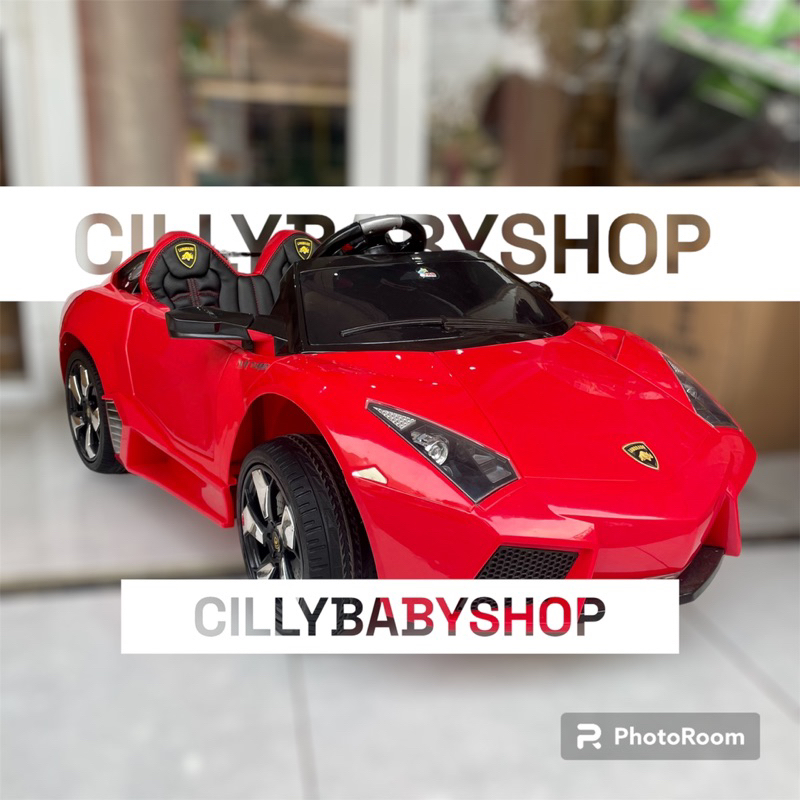 Mainan Mobil Aki Lamborghini Lambrado M6869 PMB