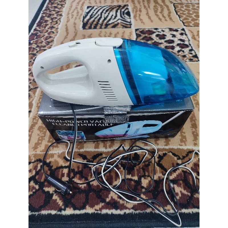 High Power Vakum Cleaner Portabel Car Vacum Penyedot Debu Mobil Second/Bekas