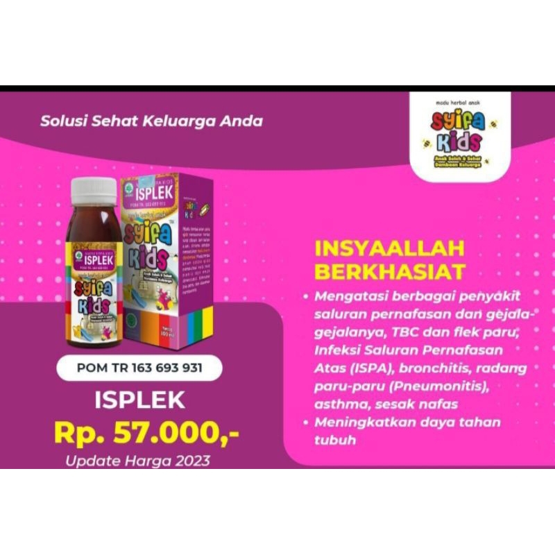 

vitamin anak Syifa Kids isplek 100ml