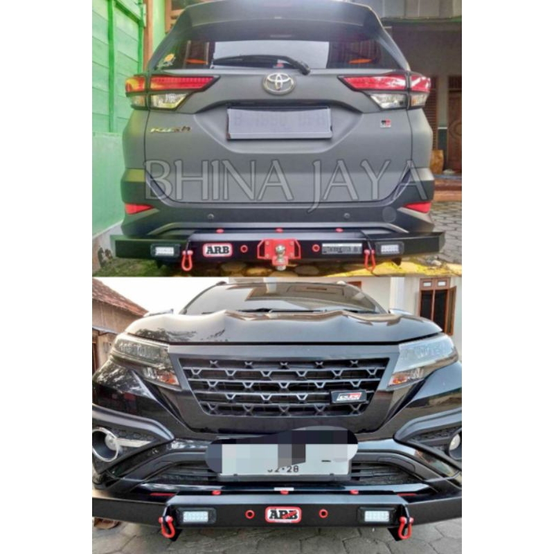 PAKET FULLSET TOWING TANDUK ALL NEW RUSH/ TERIOS
